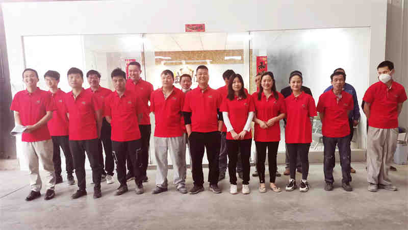 Kỷ niệm 15 năm thành lập nhà máy chi nhánh Liêu Ninh & Vũ Hán